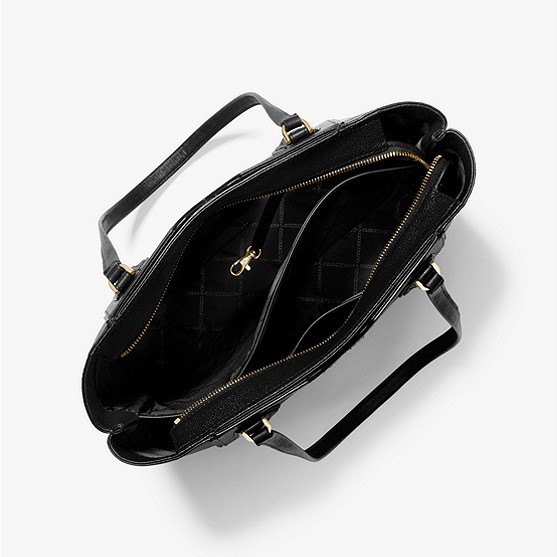 100-2 Michael-Kors-Shopper-Mae-Black