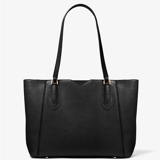 100-3 Michael-Kors-Shopper-Mae-Black