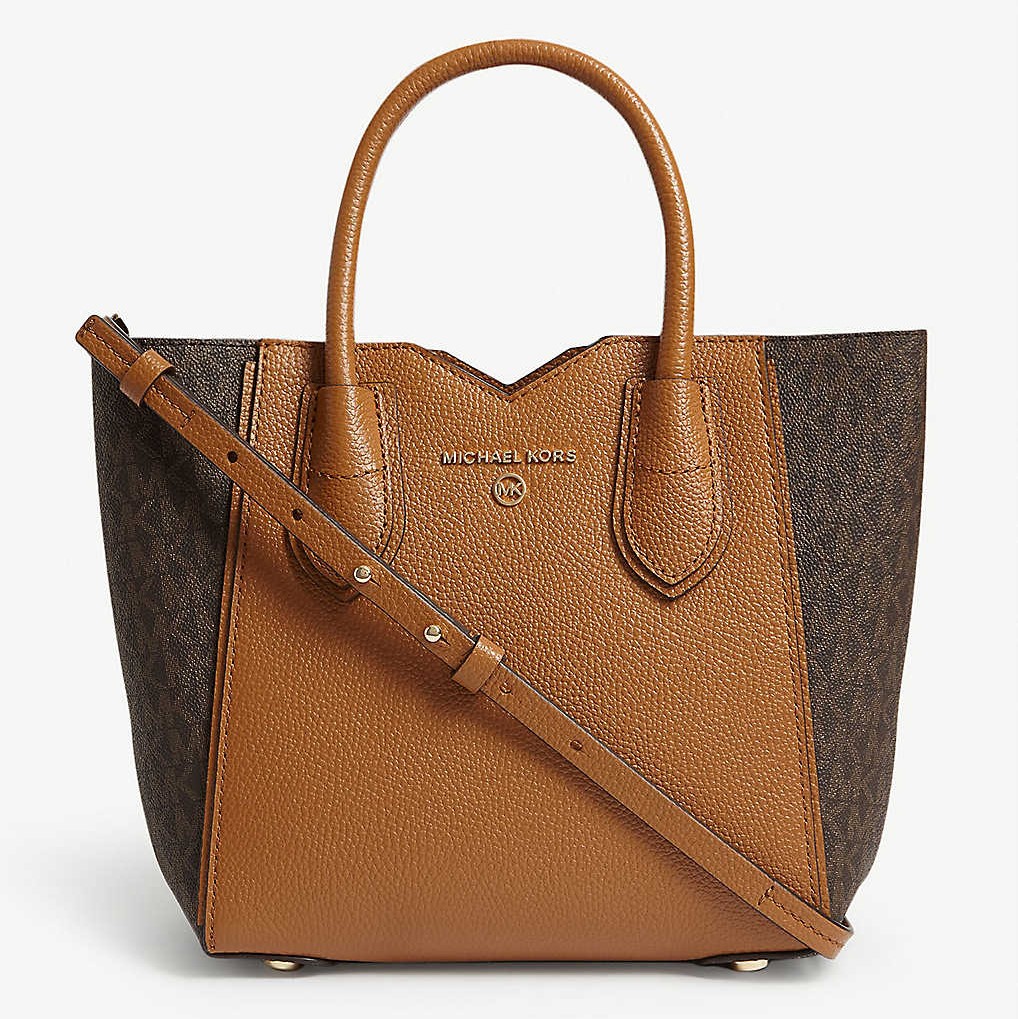 102-1 Michael-Kors-Shopper-Mae-Logo Braun
