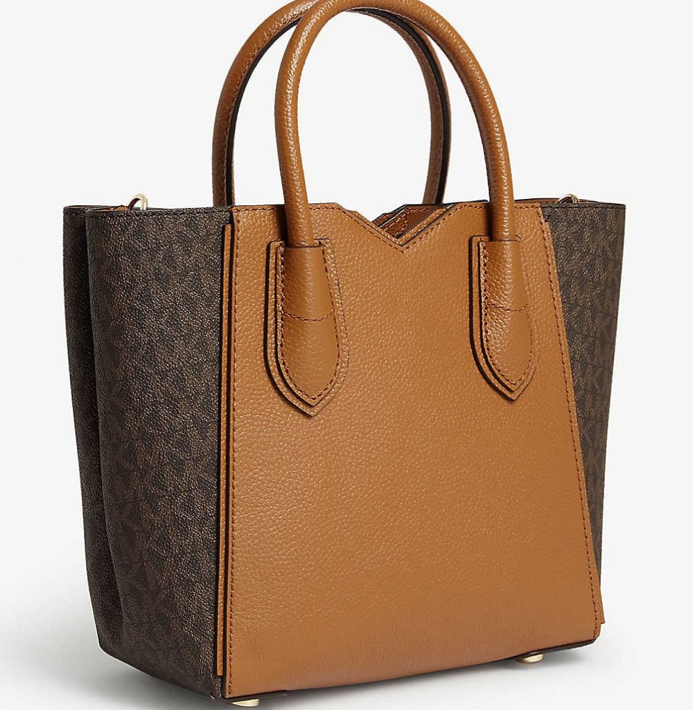 Mae Messenger – Black/Logo Brown – Detail 3
