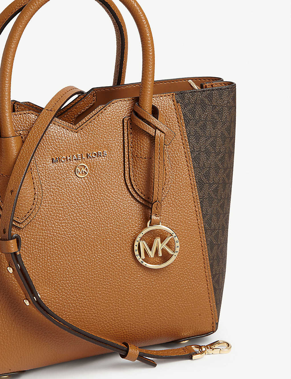 102-4 Michael-Kors-Shopper-Mae-Logo Braun