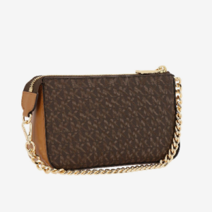 Michael-Kors-Jet Set Logo Braun