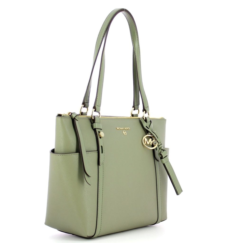 Nomad Groß – Army Green – Detail 1
