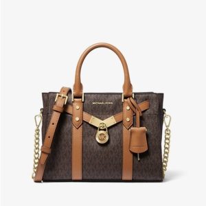 Michael-Kors-NOUVEAU HAMILTON - Logo Braun