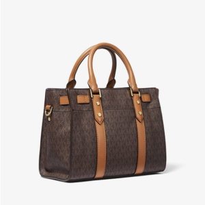 Michael-Kors-NOUVEAU HAMILTON - Logo Braun