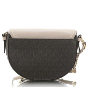 Michael-Kors-Umhängetasche-Jet Set Charme-Brown-Softpink