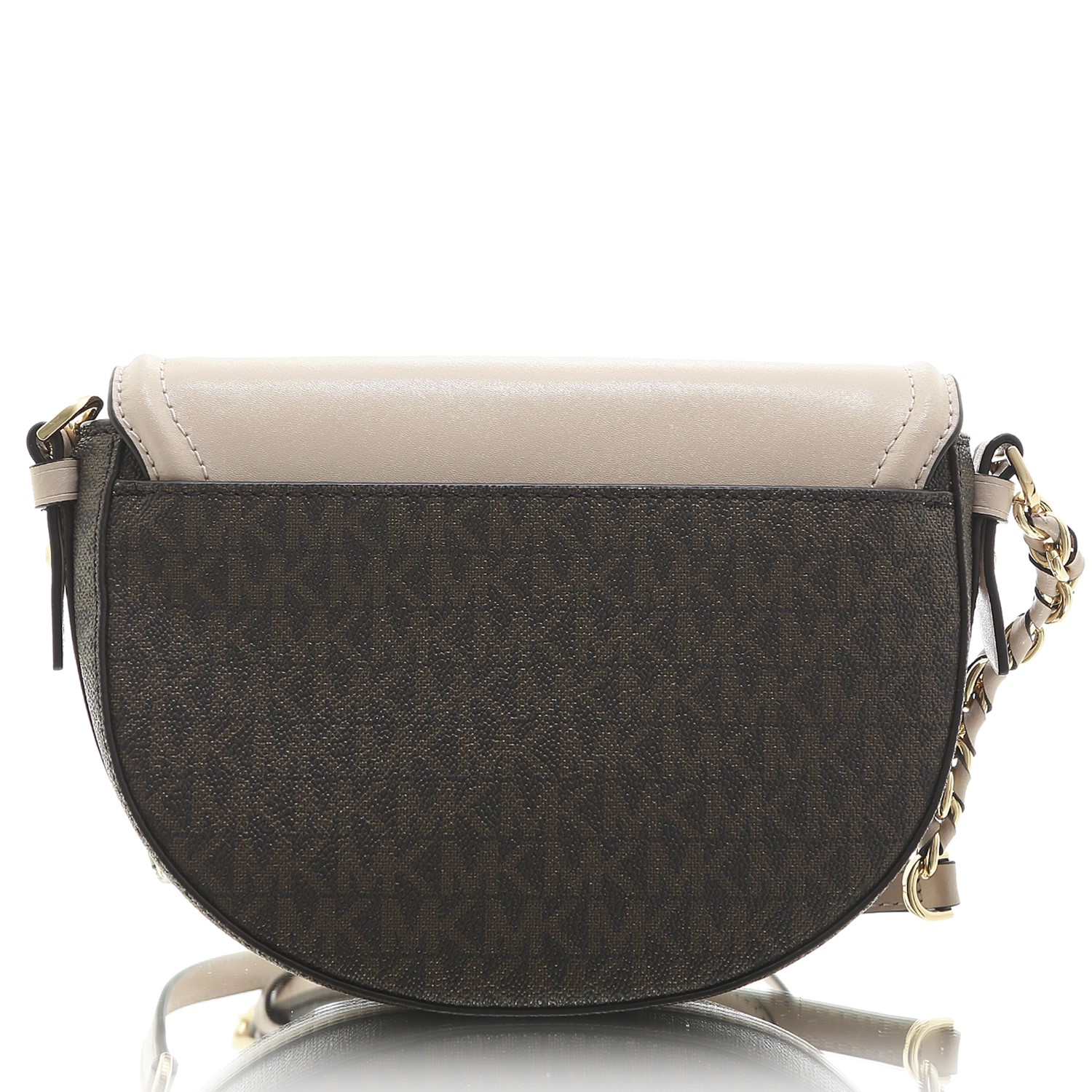 53-2 Michael-Kors-Umhängetasche-Jet Set Charme-Brown-Softpink