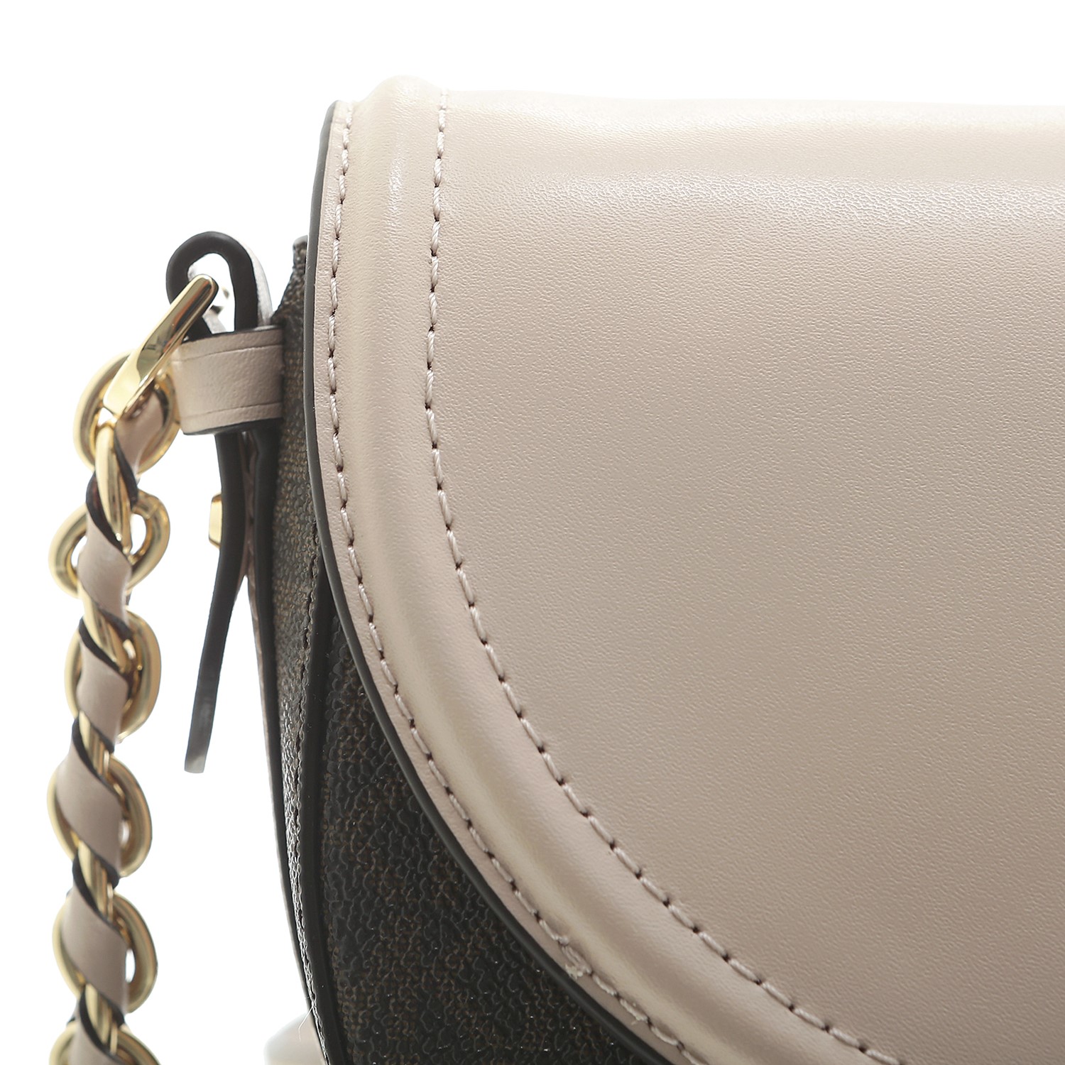 53-3 Michael-Kors-Umhängetasche-Jet Set Charme-Brown-Softpink