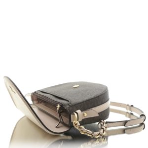 Michael-Kors-Umhängetasche-Jet Set Charme-Brown-Softpink