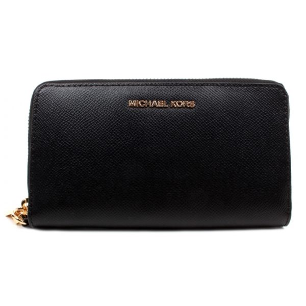 Jet Set Smartphone-Brieftasche – Black