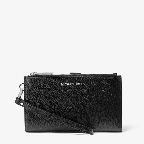 531-1 Michael Kors Brieftasche Jet Set Schwarz