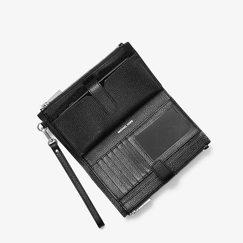531-2 Michael Kors Brieftasche Jet Set Schwarz