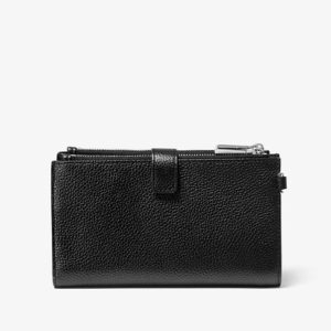 Michael Kors Brieftasche Jet Set Schwarz