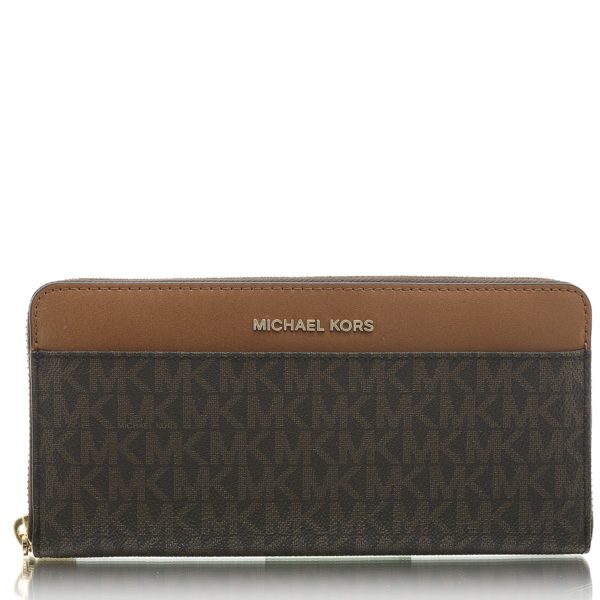 Jet Set Brieftasche – Logo Brown (Art. 534)