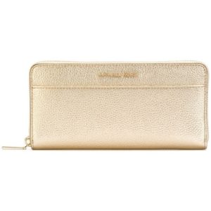 Michael Kors Brieftasche Jet Set Gold