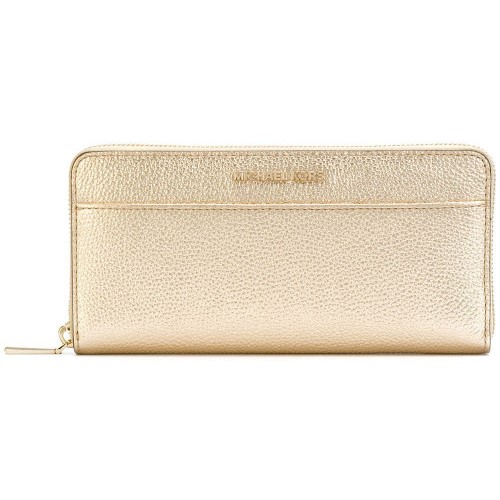 535-1 Michael Kors Brieftasche Jet Set Gold