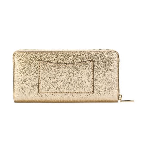 535-2 Michael Kors Brieftasche Jet Set Gold