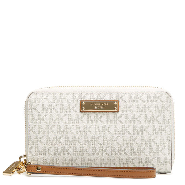 Jet Set Brieftasche