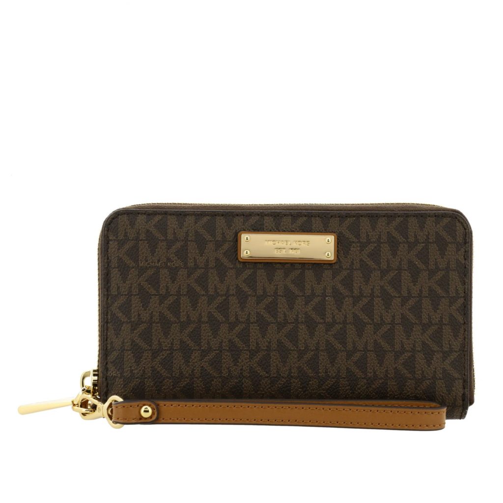Jet Set Brieftasche – Logo Brown (Art. 538)
