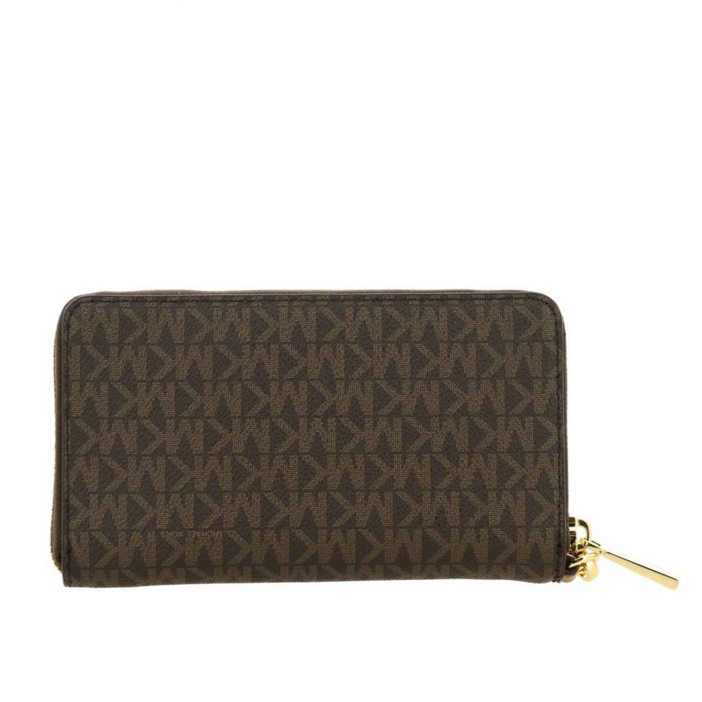 Jet Set Brieftasche – Logo Brown (Art. 538) – Detail 3