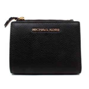 Michael Kors Brieftasche Jet Set Schwarz