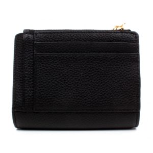 Michael Kors Brieftasche Jet Set Schwarz