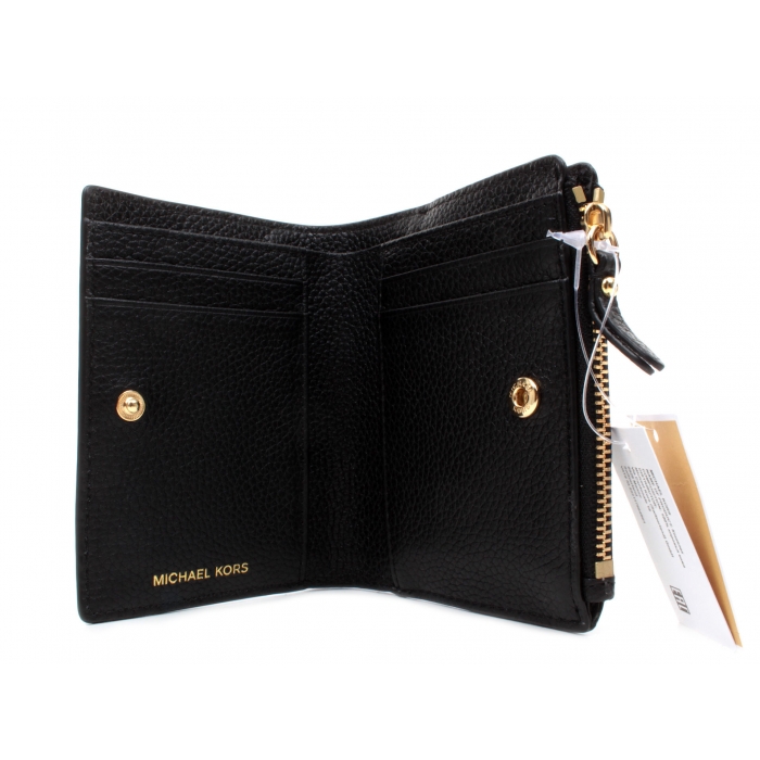 539-4 JET SET schwarz Michael Kors Brieftasche Jet Set Schwarz