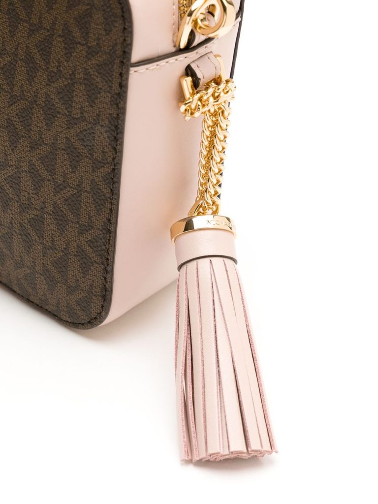 Ginny – Logo Brown/Soft Pink – Detail 1