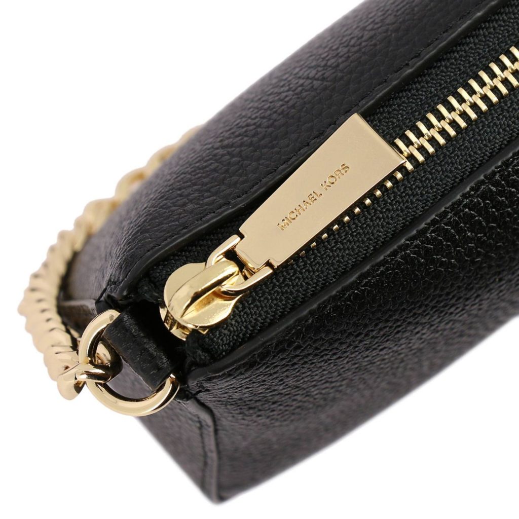 Jet Set Umhängetasche – Black (Art. 059) – Detail 2