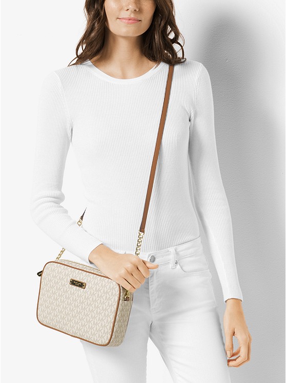 62-3 Michael-Kors-Jet-Set-Crossbody-Vanilla-Logo