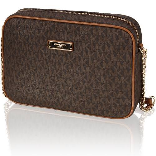 66-1 Michael-Kors-Jet-Set-Logo-Braun