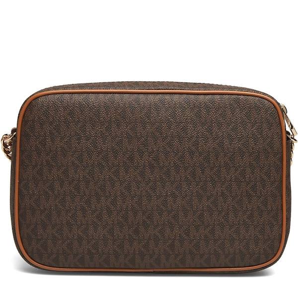 66-2 Michael-Kors-Jet-Set-Logo-Braun