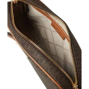 Michael-Kors-Jet-Set-Logo-Braun