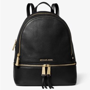 Michael-Kors-Reha-Zip-Rucksack-Schwarz
