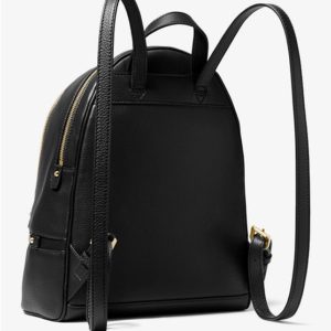 Michael-Kors-Reha-Zip-Rucksack-Schwarz