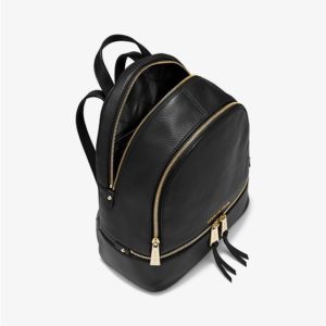 Michael-Kors-Reha-Zip-Rucksack-Schwarz