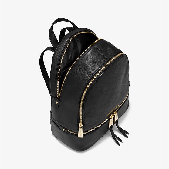 70-3 REHA ZIP schwarz oben Michael-Kors-Reha-Zip-Rucksack-Schwarz