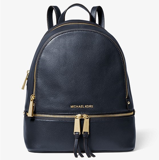 71-1 Michael-Kors-Reha-Zip-Rucksack-Dunkelblau