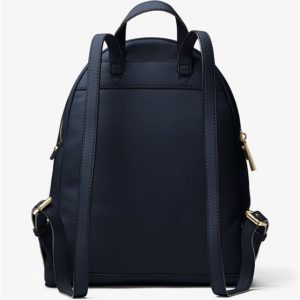 Michael-Kors-Reha-Zip-Rucksack-Dunkelblau