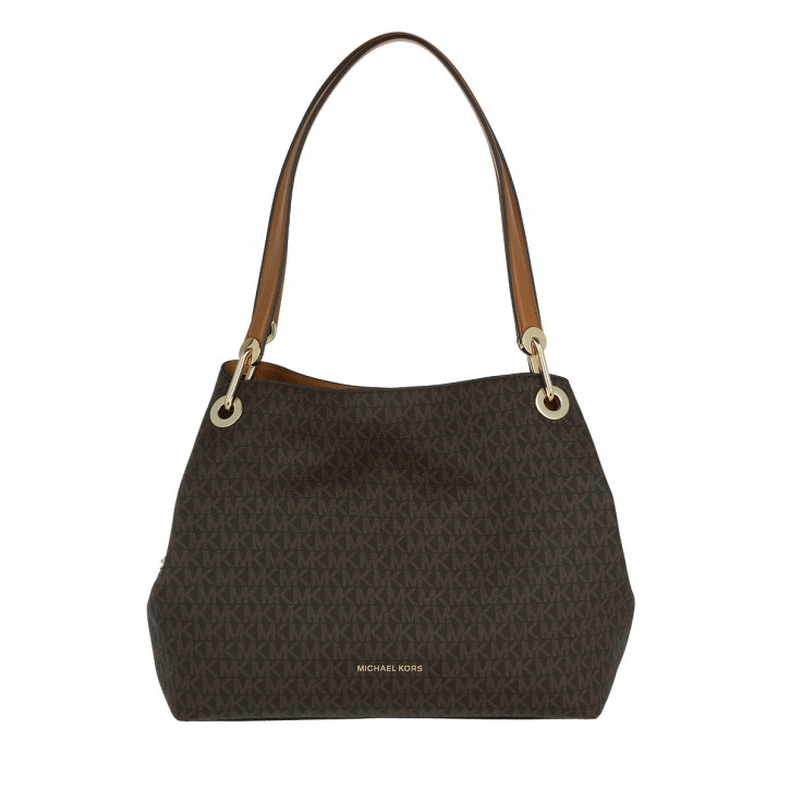 Michael-Kors-Raven-Logo-Braun-1 Michael-Kors-Raven-Logo-Braun