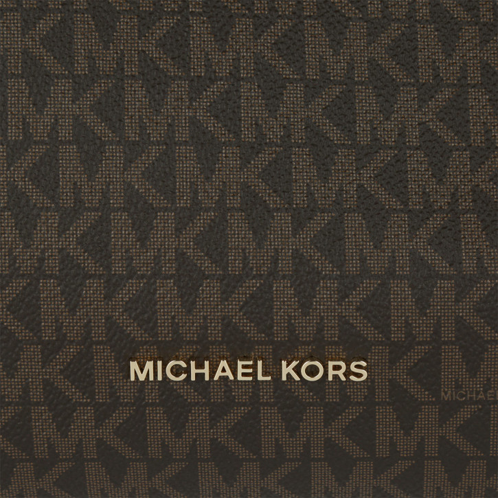 Michael-Kors-Raven-Logo-Braun-4 Michael-Kors-Raven-Logo-Braun