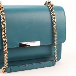 Michael Kors Handtasche – Modell: Jade small Farbe: Dark Cyan