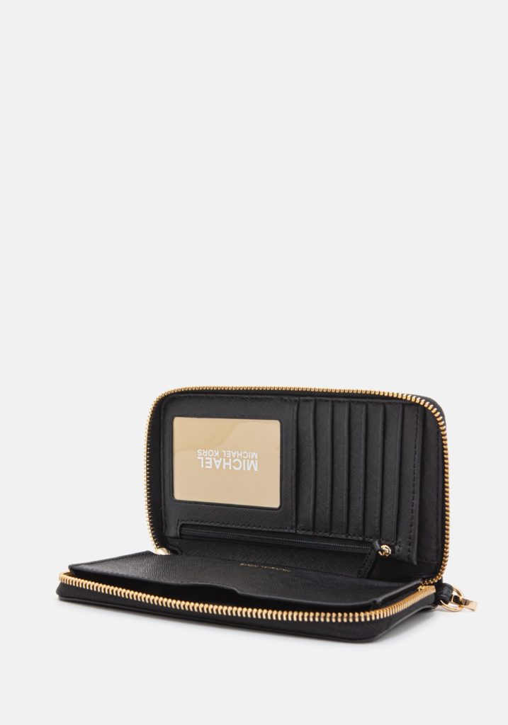 Jet Set Brieftasche – Black – Detail 3