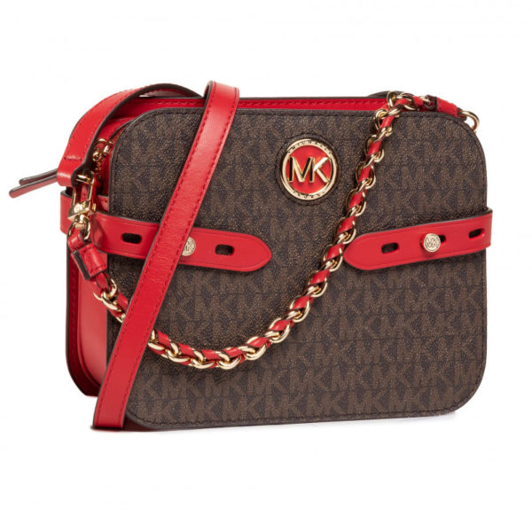 Carmen – Logo Brown/Bright Red