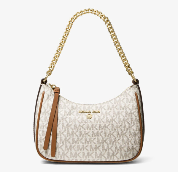Jet Set Charme – Logo Vanilla/Acorn