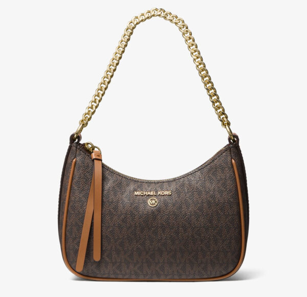 Jet Set Charme – Logo Brown/Acorn