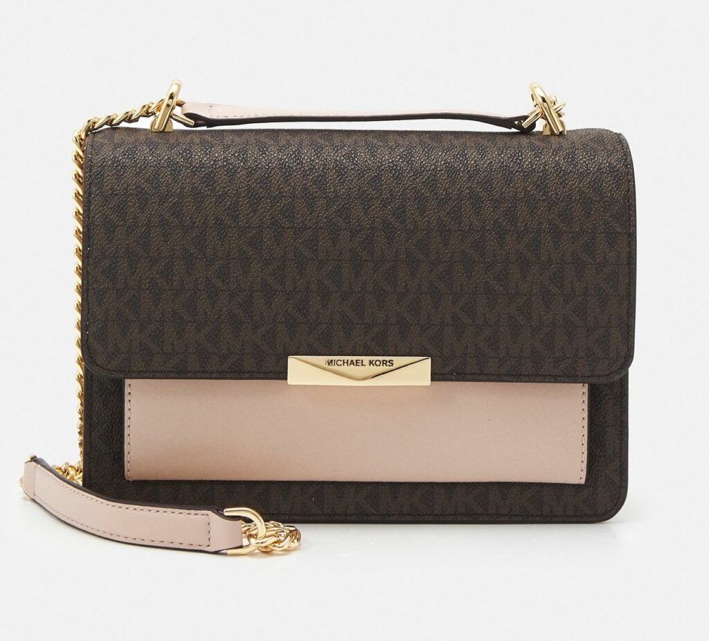 Jade – Logo Brown/Soft Pink