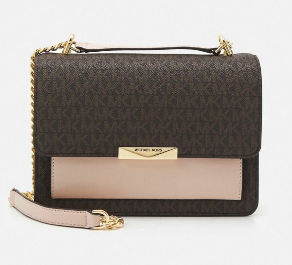 Jade – Logo Brown/Soft Pink