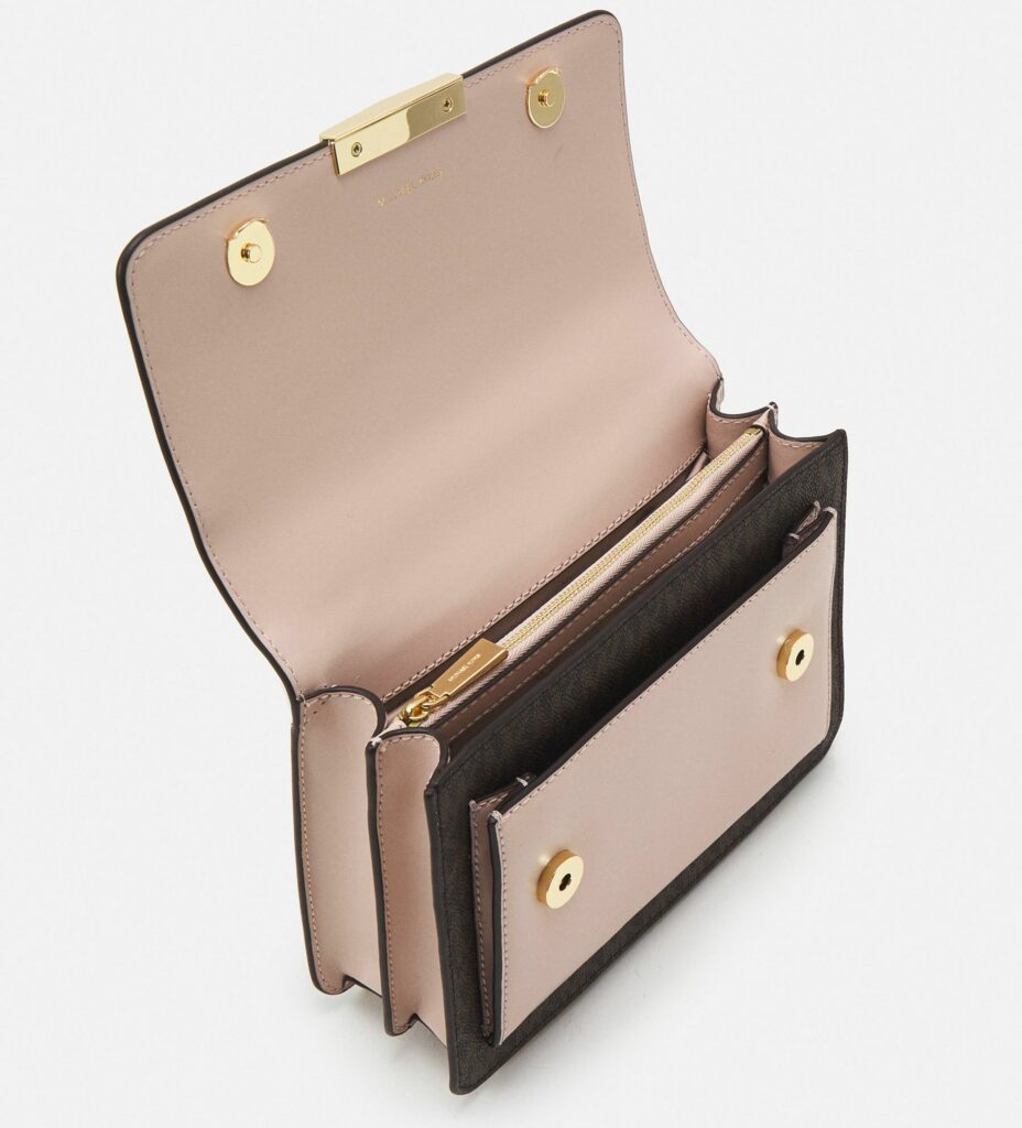 Jade – Logo Brown/Soft Pink – Detail 2
