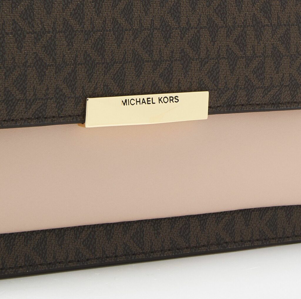 Jade – Logo Brown/Soft Pink – Detail 3